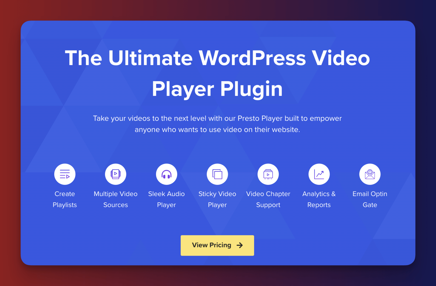 Presto Player: Beginner's Guide to WordPress Plugin Setup